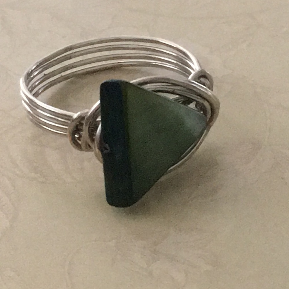 🆕Handmade wire wrapped ring. - Picture 4 of 7